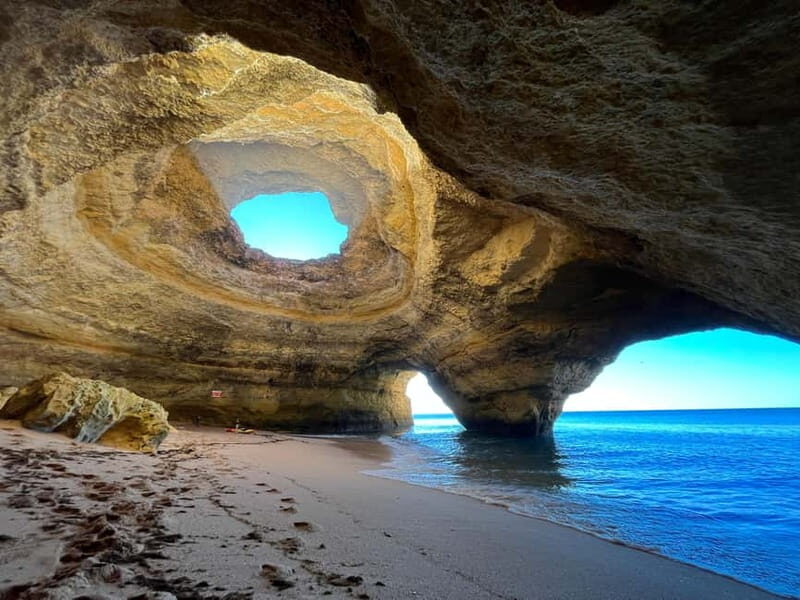 Benagil Kayak Tour: Benagil, Marinha and Albandeira Caves - An In-Depth Look at the Tour