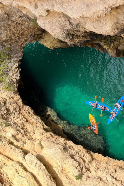 Benagil Kayak Tour: Explore Secret Caves - Good To Know