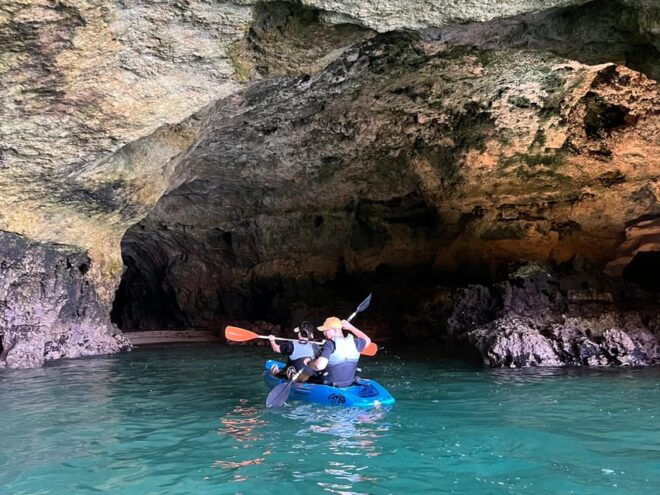 Benagil Kayak Tour: Explore Secret Caves - Inclusions and Equipment Provided
