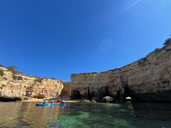 Benagil Kayak Tour: Explore Secret Caves - Booking Your Tour