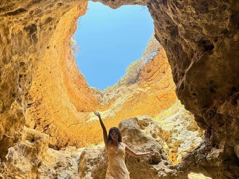 Benagil Kayak Tour: Explore Secret Caves with Licensed Guide - Good To Know