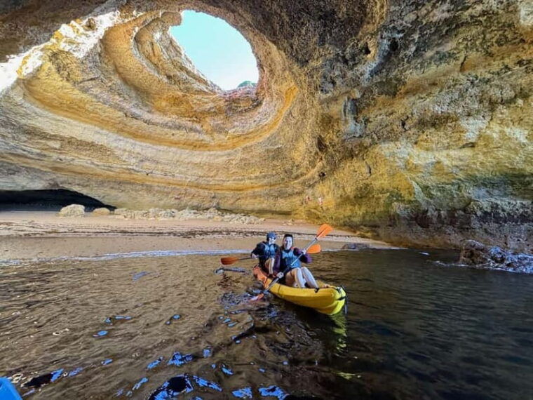 Benagil Kayak Tour: Explore Secret Caves with Licensed Guide - Practical Tips for a Great Experience