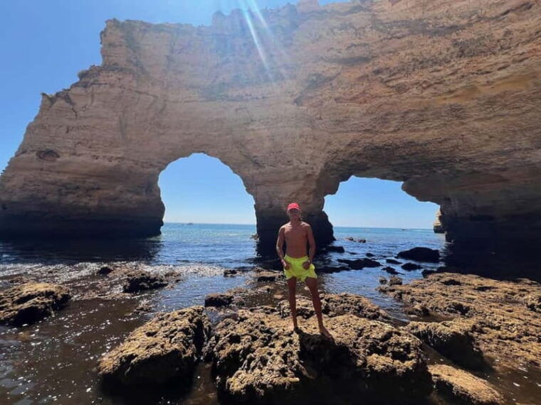 Benagil Kayak Tour: Explore Secret Caves with Licensed Guide - The Sum Up