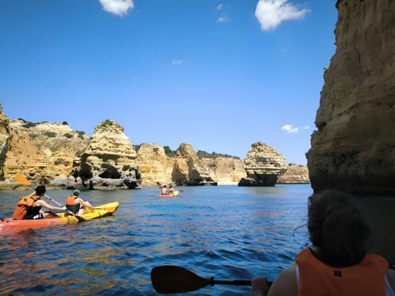Benagil: Kayak Tour to Benagil Caves  Small Group - Who Should Book This Tour?
