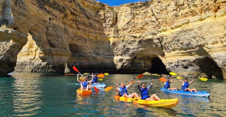 Benagil: Kayak Tour With Local Guide - Activity Details