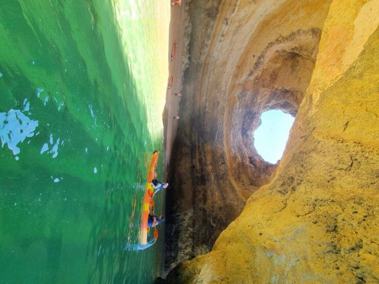 Benagil: Kayak Tour With Local Guide - Booking Information
