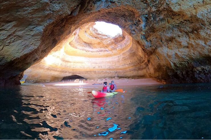 Benagil: Kayaking Adventure in Benagil Caves & Marinha Beach - Tour Details