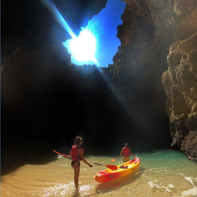 Benagil: Kayaking Adventure in Benagil Caves & Marinha Beach - The Sum Up