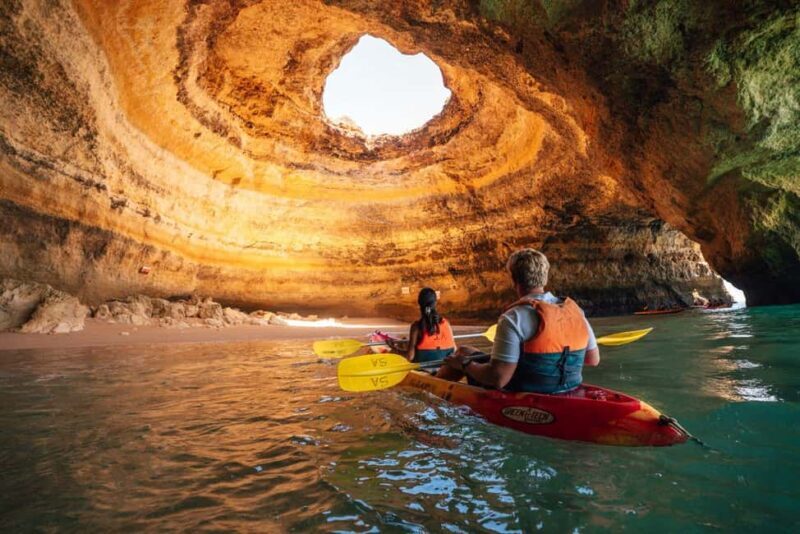 Benagil: Kayaking Tour to the Benagil Cave (Free Shower) - Good To Know