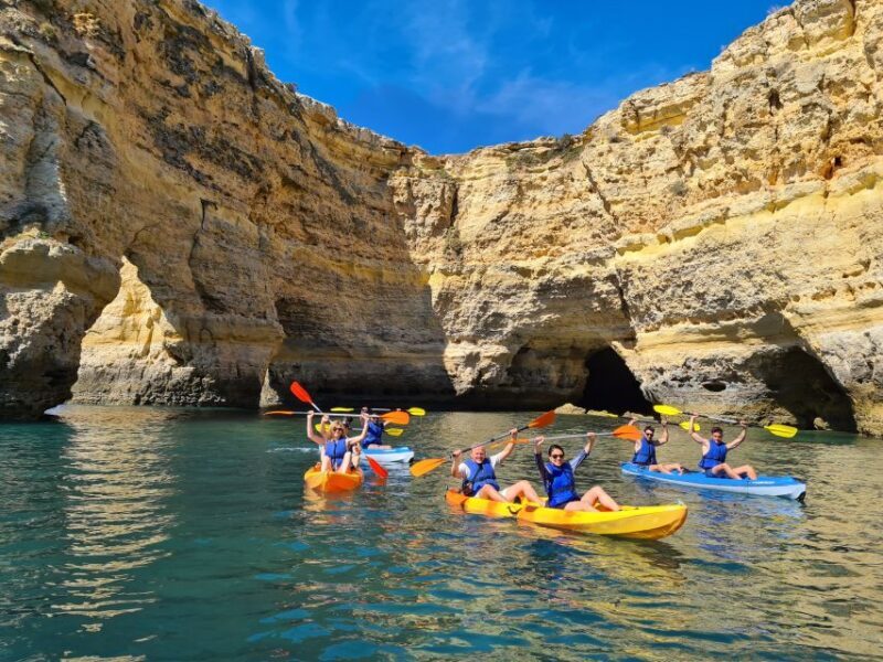 Benagil: Kayaking Tour with a Local Guide - Exploring the Algarve Coast by Kayak
