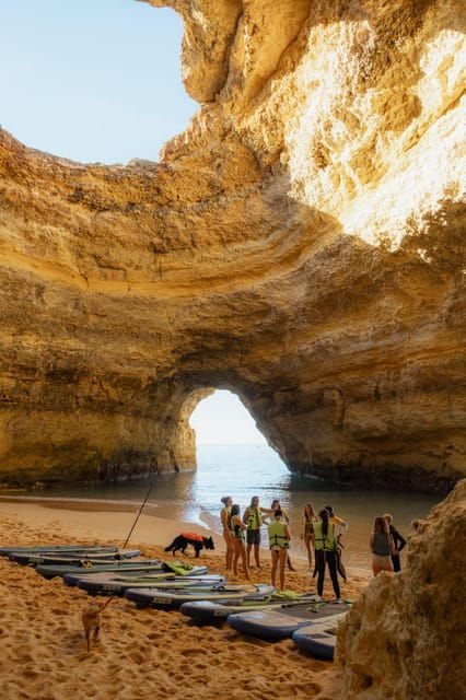 Benagil: Paddle Board Experience in Benagil Cave & 4k Photos - Frequently Asked Questions