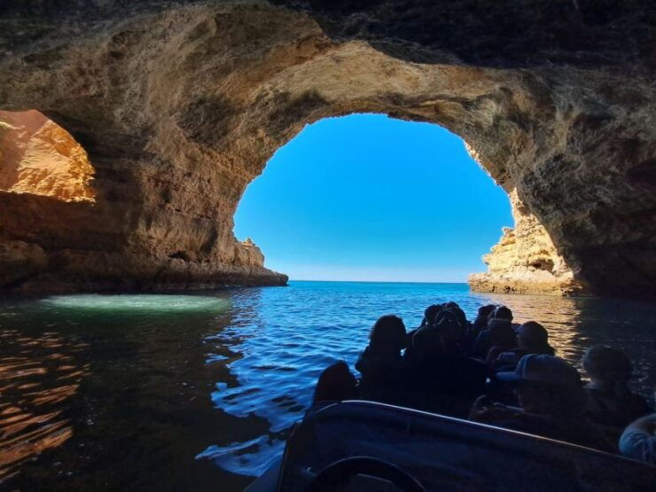 Benagil - Portimão - Private Boat Tour of Benagil Caves - Cancellation Policy