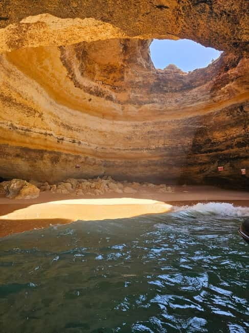 Benagil private boat tour of benagil caves - A Closer Look at the Algarve’s Coastal Charm