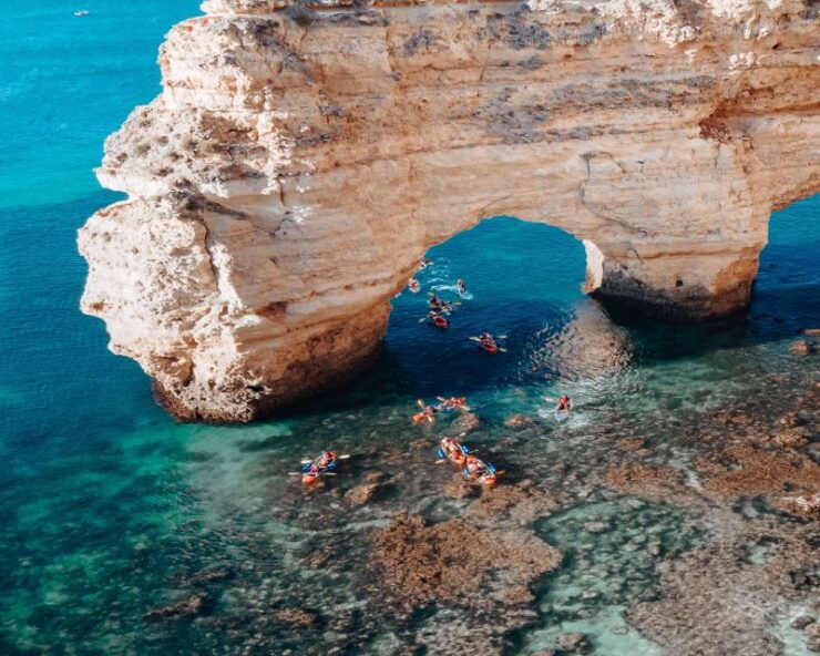 Benagil: Sea Cave and Beaches Kayaking Tour - Activity Overview