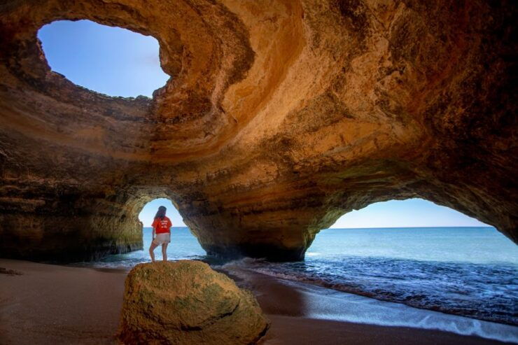 Benagil: Sea Cave and Beaches Kayaking Tour - Experience Highlights