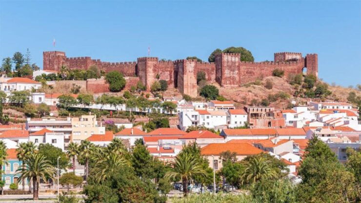 Benagil & Silves Castle Seightseing Tour From Albufeira - Tour Itinerary