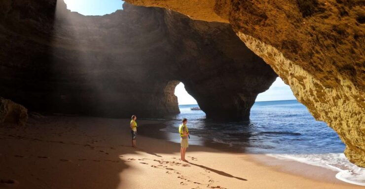Benagil: Stand Up Paddle Benagil Caves Tour - Reservation Details