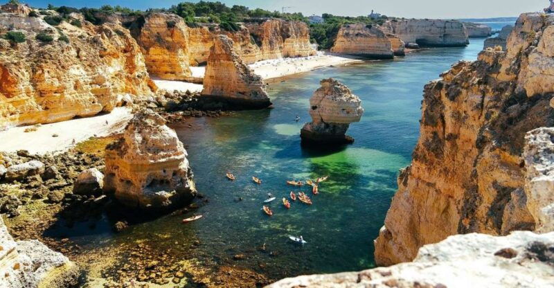 Benagil: Sunrise kayak tour Benagil caves and secret spots - Authentic Experiences and Genuine Insights