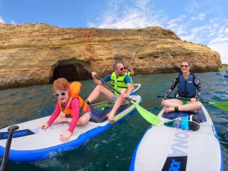 Benagil: Sunrise Paddleboard Tour Alone in the Benagil Cave - Booking Information