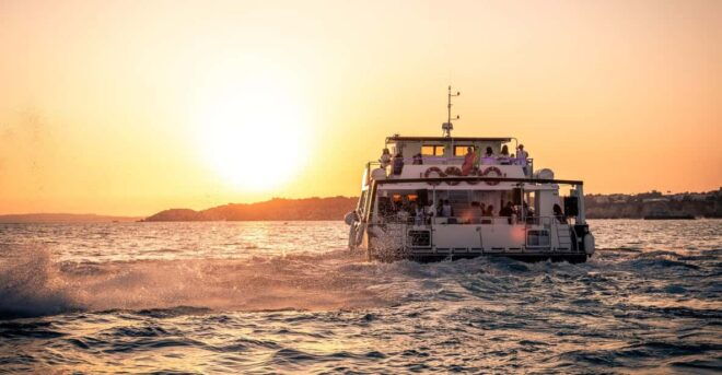 Benagil Sunset Ophelia - Coastal Route