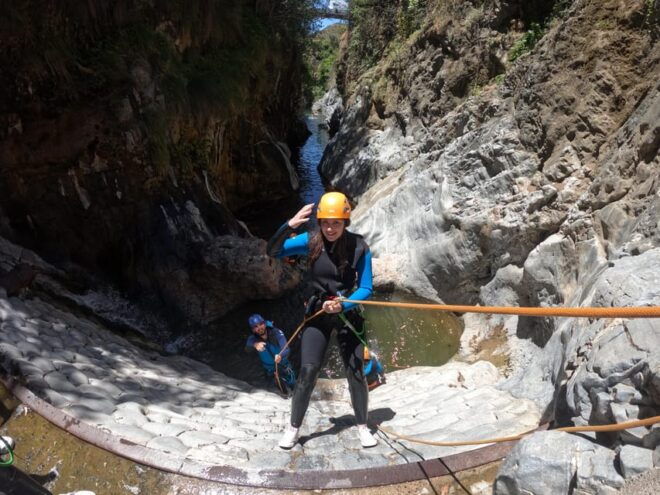 Benahavís: Canyoning Guided Tour at Guadalmina River - Itinerary and Highlights