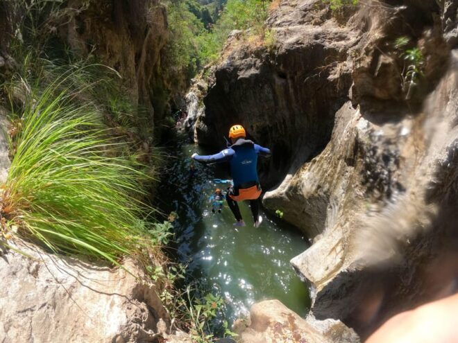 Benahavís: Canyoning Guided Tour at Guadalmina River - Included in the Tour
