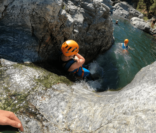 Benahavís: Canyoning Guided Tour at Guadalmina River - Starting Location