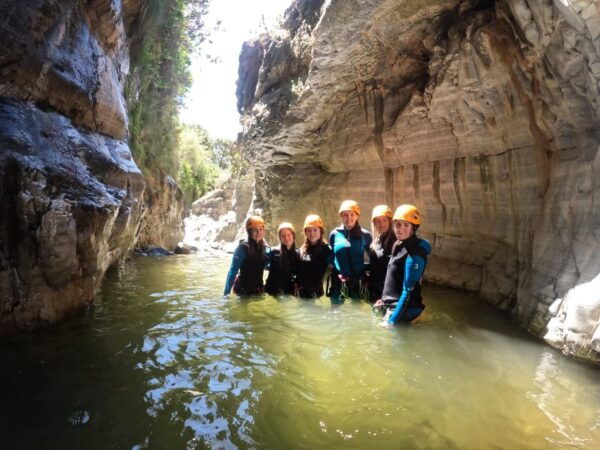 Benahavís: Canyoning Guided Tour at Guadalmina River - Activity Duration