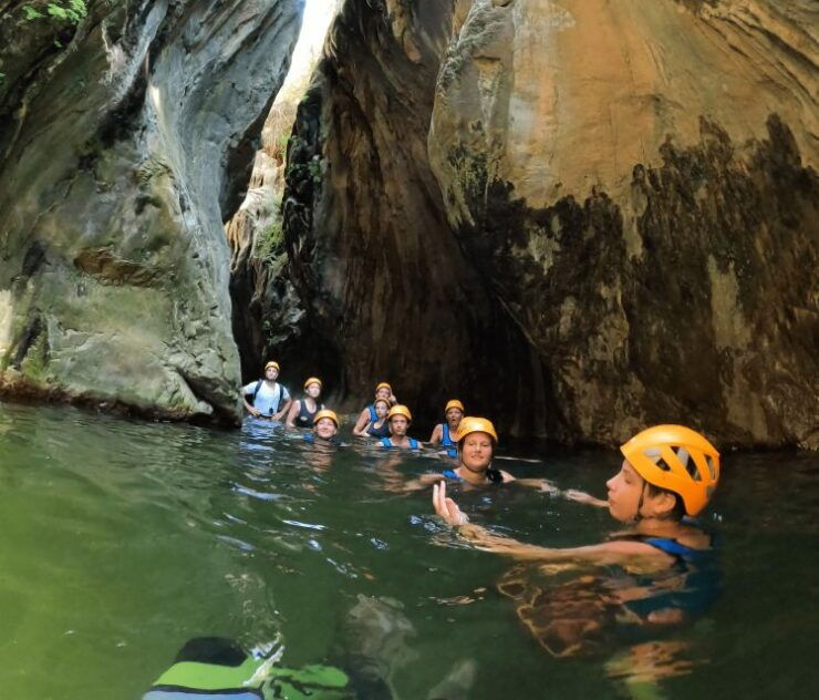 Benahavís: Guadalmina River Guided Canyoning Adventure - Booking Details
