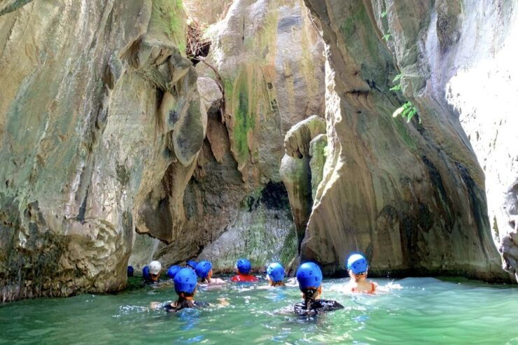 Benahavís: Guided Canyoning Trip (Benahavís River Walk) - Activity Details