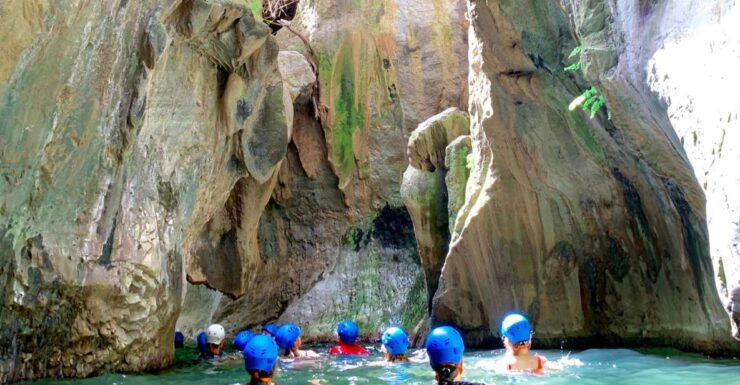 Benahavís: Guided Canyoning Trip (Benahavís River Walk) - Experience Highlights