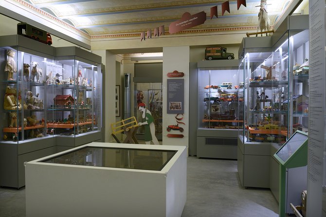 Benaki Toy Museum Entrance Ticket - The Sum Up