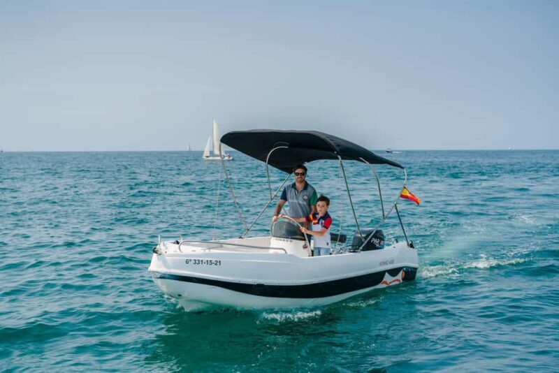 Benalmadena: 6-Seater Speedboat license-free Boat Rental - FAQs