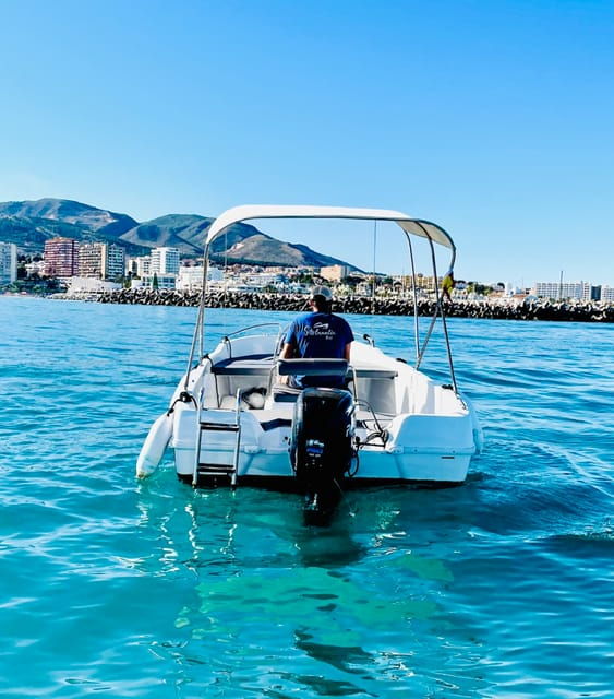 Benalmadena: 6-Seater Speedboat Rental Without a License - Suitability and Restrictions
