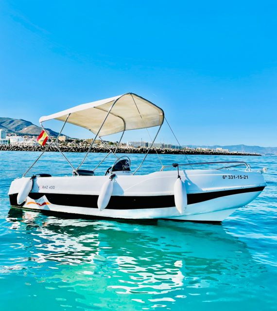 Benalmadena: 6-Seater Speedboat Rental Without a License - Common Questions