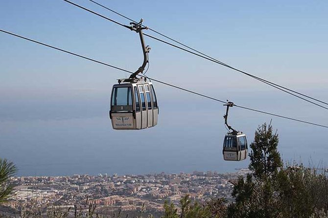 Benalmadena Bike Park (Cable Car Not Included) - Overview