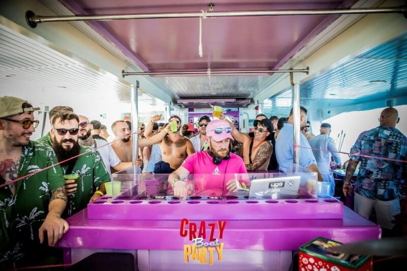 Benalmadena: Boat Party With a Drink - Good To Know