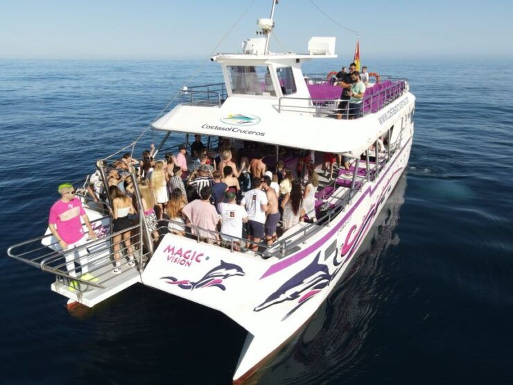 Benalmadena: Boat Party With a Drink - Booking Details and Flexibility