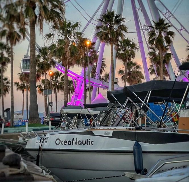 Benalmadena: Boat Rental in Malaga for Hours - Booking and Activity Details