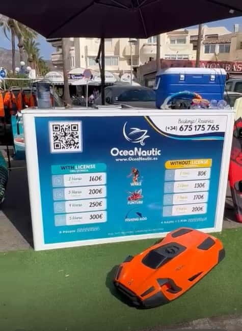 Benalmadena: Boat Rental with No License Required - Detailed Breakdown of the Experience