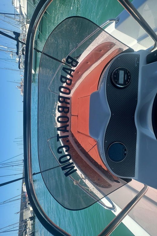 Benalmádena: Boat Rental Without License - Good To Know