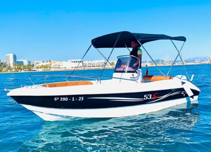 Benalmádena: Boat Rental Without License - Booking Information