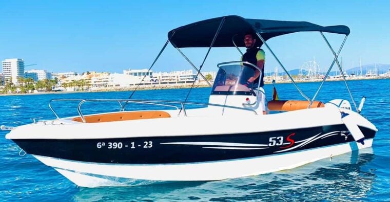 Benalmádena: Boat Rental Without License - Itinerary Highlights