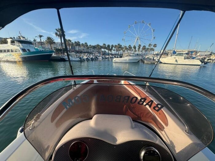 Benalmádena: Boat Rental Without License - Exploring the Costa Del Sol