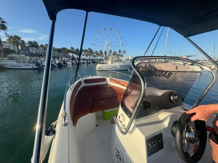 Benalmádena: Boat Rental Without License - Flexible and Customizable Experience