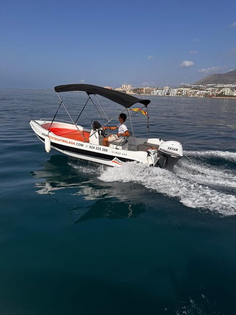 Benalmádena: Boat Rentals With No License Needed. - Good To Know