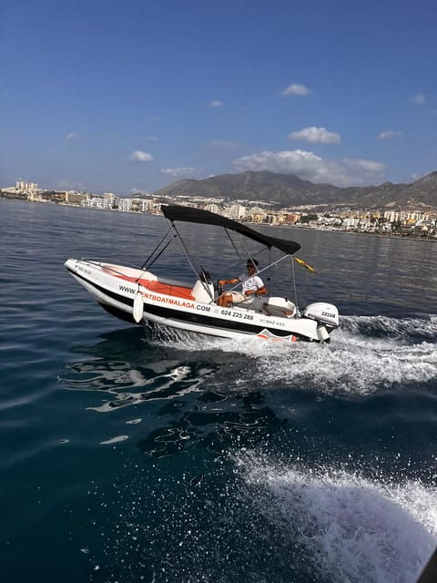 Benalmádena: Boat Rentals With No License Needed. - Experience Highlights