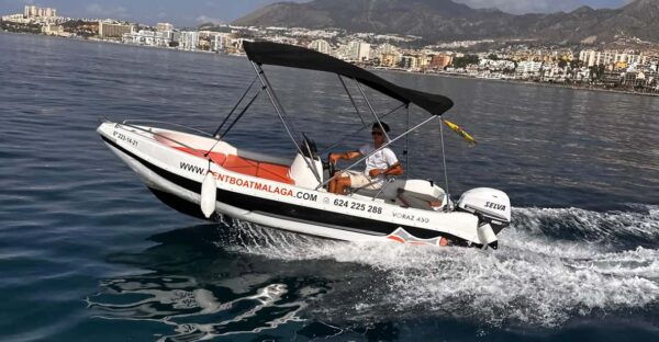 Benalmádena: Boat Rentals With No License Needed. - Meeting Point and Directions
