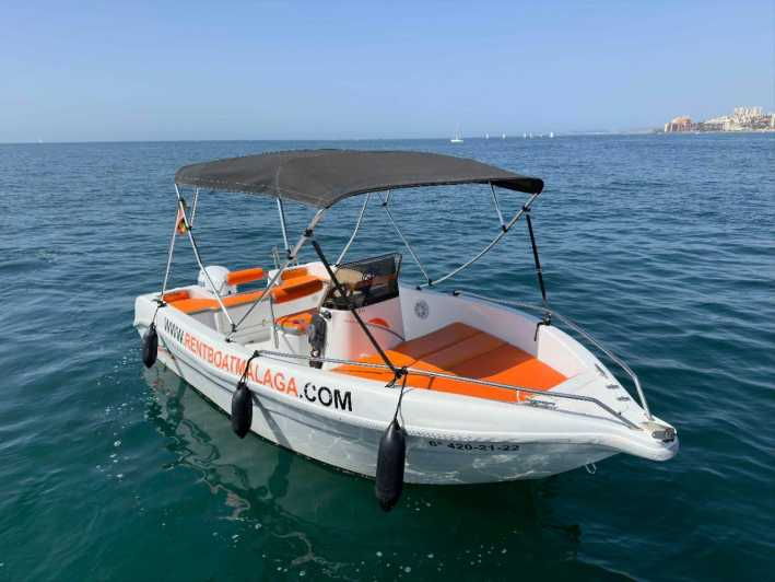 Benalmádena: Boat Rentals With No License Needed. - Good To Know