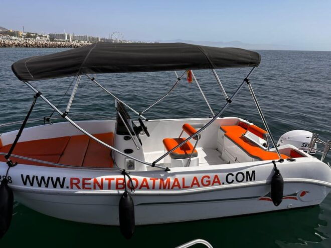 Benalmádena: Boat Rentals With No License Needed. - Booking and Cancellation Policy